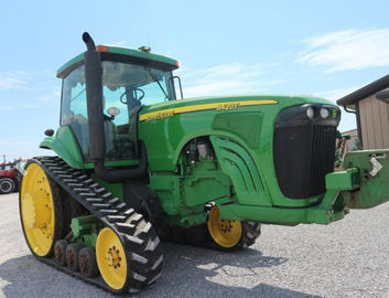 25 Duimbreedte Landbouw Rubbersporen voor voor John Deere Tractors 8000T TF25 &quot; XP2x42JD Minder Grondschade