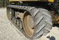 25 „X 6 „X 57 Ag Rubbersporen voor de Tractor van KATTENeiser 65-95 met Sterke Binnenkabel binnen om de Duurzaamheid te verzekeren