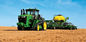 De hoge Tractive Landbouw Rubbersporen voor John Deere Tractors 8RT 25 &quot; X6 &quot; X59 pasten aan Taaie Grond aan