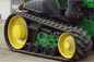 De hoge Rubbersporen van het Loopvlakpatroon voor John Deere Tractors 9000T T30 „X Type van P2 X van 49JD Fricition