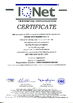 China JIAXING TAITE RUBBER CO.,LTD certificaten