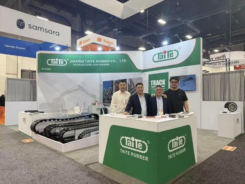 Laatste bedrijfsblogs TAITE RUBBER op CONEXPO-CON/AGG 2026 Las Vegas!
