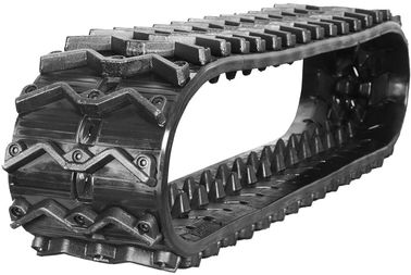 Goede prijs. 230 mm rubberen sporen met ijzeren loopvlak voor Robo Vario Automatic Field Mower online