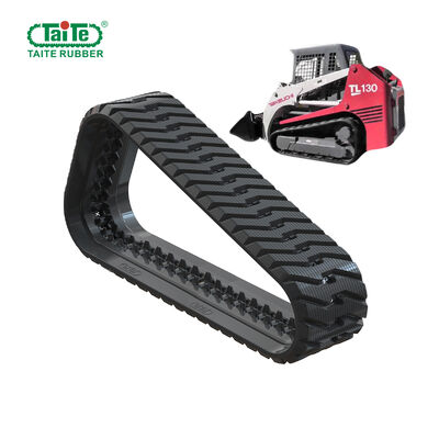 Goede prijs. Vervangende rubberen kruipbanden 320x86BLx52 voor Bobcat Skid Steer Loaders T200 12