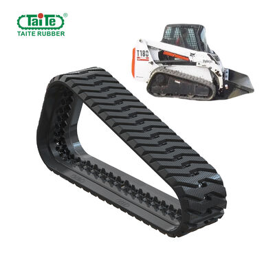 Goede prijs. De hoge Tractive Ononderbroken Rubbersporen 400x86BLx50 van de Steunbalkjonge os voor BOBCAT T180A - Profiel met Enhenced-Kabel online