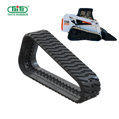Goede prijs. De Jonge os Rubbersporen 450x86BLx55 van de hoge Prestatiessteunbalk voor BOBCAT T250 met Sterke Binnenstructuur online