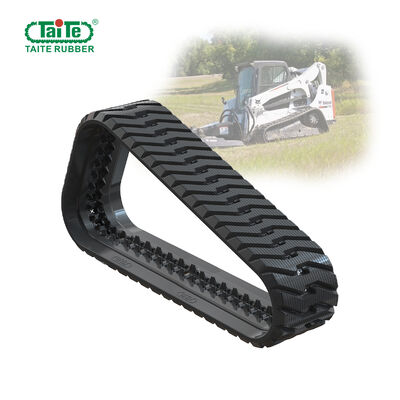 Goede prijs. De hoge Tractive van de de Steunbalkjonge os van Krachtbobcat T750 Rubbersporen 450x86BLx55 met Goede Slijtageweerstand en Scheurweerstand online