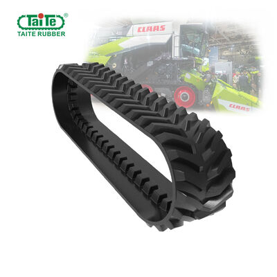 Goede prijs. CLAAS Harvester Compatible Lexion TRION Series High Traction Rubber Tracks voor landbouwmachines online