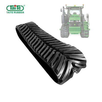 Goede prijs. Verbeterde Hoge Machts Rubbersporen voor John Deere Tractors Sized In 30 