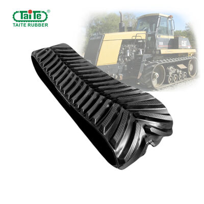 Goede prijs. Duurzame Rubbersporen 35-55 van Katteneiser hoog Aangedreven 18“ Ag Sporen met Hoge Lopende Snelheid online
