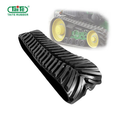 Goede prijs. De hoge Rubbersporen van het Loopvlakpatroon voor John Deere Tractors 9000T T30 „X Type van P2 X van 49JD Fricition online