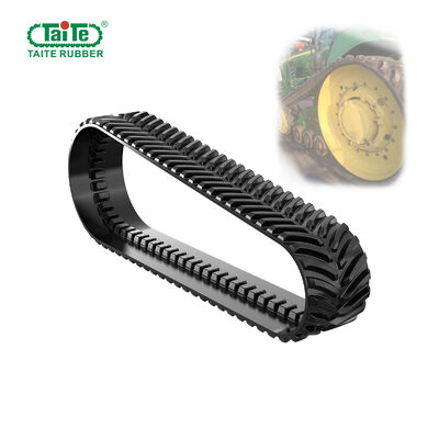 Goede prijs. De Rubbersporen van de slijtageweerstand voor John Deere Tractors 9000T Breedte X Hoogte X Verbindingen TF30 „X 6“ X 63JD met Sterk Loopvlak online