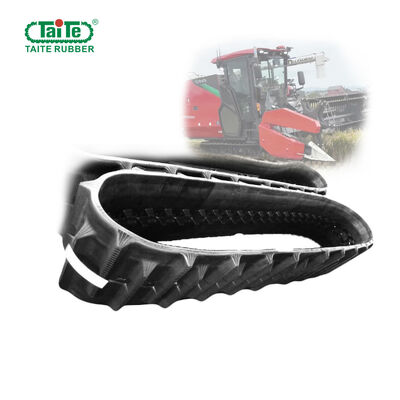 Goede prijs. De lichtgewicht Rubber Flexibele Sporen van Kubota, Maaidorser Rubberspoor online