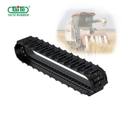 Goede prijs. Zwarte Rubberkubota-Vervangingssporen, Flexibele Maaimachine Rubbersporen KB350x90x58 voor Kubota online