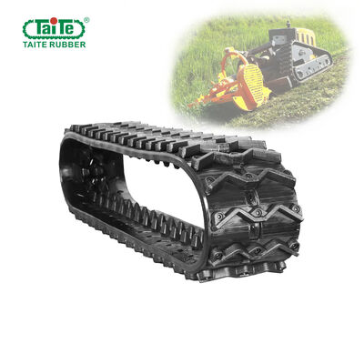 Goede prijs. 230 mm rubberen sporen met ijzeren loopvlak voor Robo Vario Automatic Field Mower online