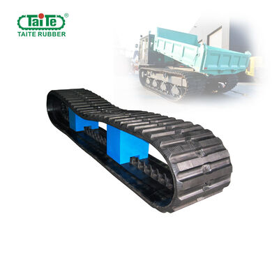 Goede prijs. IHI IC70 Drager vervangend rubberen spoor 700x100x98 Grootte met laag geluid en hoge trekkracht voor dumpers online
