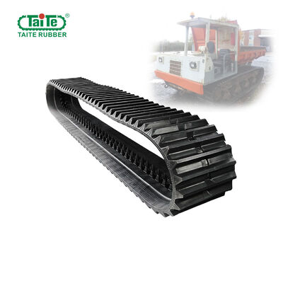 Goede prijs. 600x100x65 Dimensies Dumper Rubber Tracks met hoge trekkracht en lange levensduur voor Hitachi CG35 online