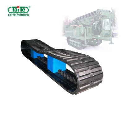 Goede prijs. Hoge trekkracht 800x150x66 scheurbestendige rubberen spoor voor MOROOKA dumper en drager online