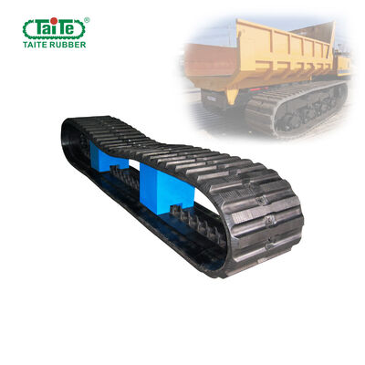 Goede prijs. Hitachi Dumper Rubber Tracks 800x150x66 Grootte Met hoge tractie En Sterke interne structuur online