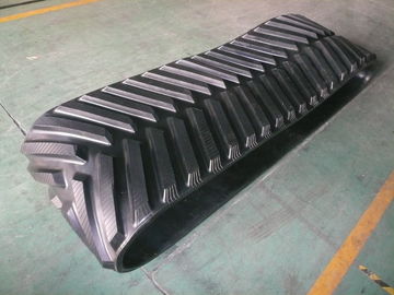 Gevalstx Quadrac Landbouw Rubbersporen 6400.8mm Druk van de Lengte de Lage Grond