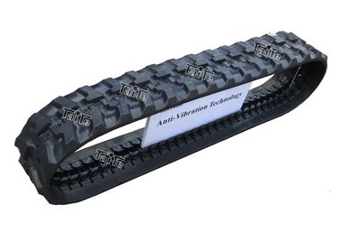 Goede prijs. 230 mm graafmachine rubberen spoor T230X48KX70 Voor veel verschillende machine modellen online