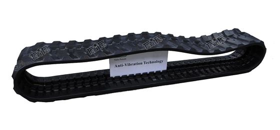 Goede prijs. Rubber het Graafwerktuigsporen 400 X 72.5K X van de slijtageweerstand 76 Lage Gronddruk online