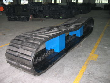 Goede prijs. De Rubbersporen van de Hitachikipwagen met Hoge Tractie en de Binnenstructuur van Stong online