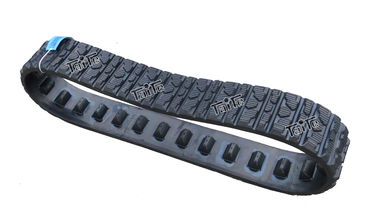 Goede prijs. Minder Trillings Ononderbroken Rubberspoor voor het Minipatroon van Gravers Unieke Treadbar online