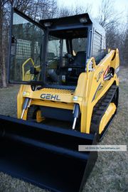 Goede prijs. de Rubbersporen van 320x86BCx48 CTL voor de Lader gehl-TAKEUCHI CTL60 Tpye 1 van de Steunbalkjonge os met Versterkte Metaalkern online