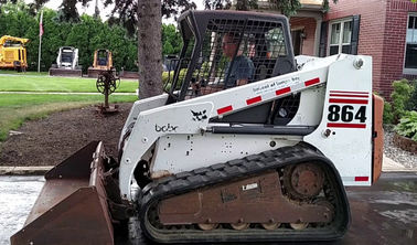 Goede prijs. Vervangende rubberen sporen 450x86BBx52 Rubberen sporen zonder afbraak voor Bobcat 864 online