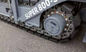 Hoge Tractive het Spoorstootkussens van de Krachtbetonmolen voor Voegele-het Bedekken Machine Super 800