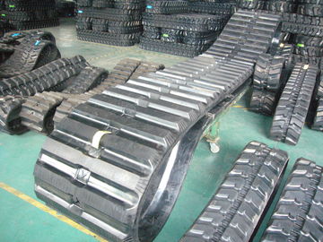 Goede prijs. 750mm Rubbersporen 750 X 150 X 66 van de Breedtekipwagen voor Morooka MST2200VD online
