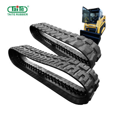 Goede prijs. de Rubbersporen van 320x86BCx48 CTL voor de Lader gehl-TAKEUCHI CTL60 Tpye 1 van de Steunbalkjonge os met Versterkte Metaalkern online