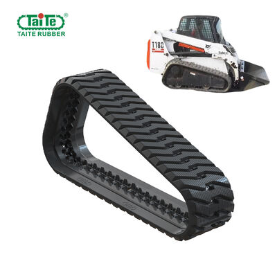 Goede prijs. De hoge Tractive Rubbersporen 320x86BLx49 van Krachtbobcat voor BOBCAT-Ladert180c- Profiel online