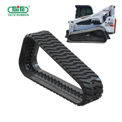 Goede prijs. Hoge trekkracht en duurzaamheid BOBCAT T870 en T830 Skid Steer Rubber Track 450 X 86BL X 58 online