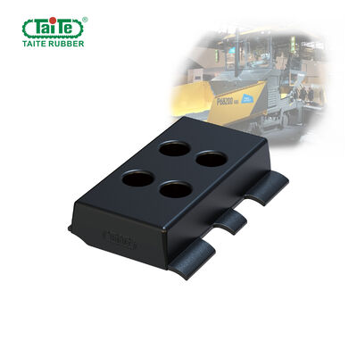 Goede prijs. De rubberstootkussens van het Betonmolenspoor voor Volvo die Machineabg P6820D 300mm Breedte bedekken online