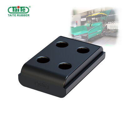 Goede prijs. Rubber/Polyurethaanspoorstootkussens voor Asfaltbetonmolens 300mm de Weerstand van de Breedteslijtage online