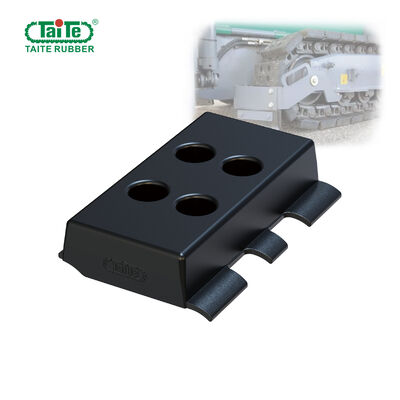 Goede prijs. Het zwarte Lichtgewichtbetonmolenspoor vult Hoge Duurzame Prestaties Rubberformule op online