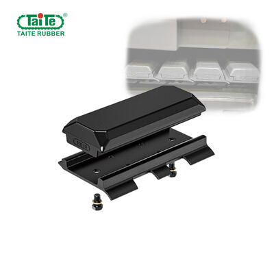 Goede prijs. Gespleten het Spoorstootkussens 300MM van de Type Rubberbetonmolen Breedteweerstand Op hoge temperatuur online