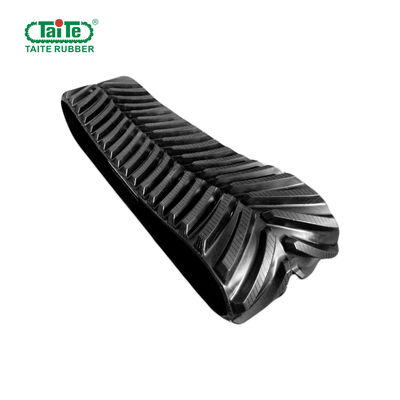 Goede prijs. Rubbersporen voor John Deere Tractors 8000T TF30 „X P2 X 42JD met Versterkt Aandrijvingshandvat die Hoge snelheid toestaan online