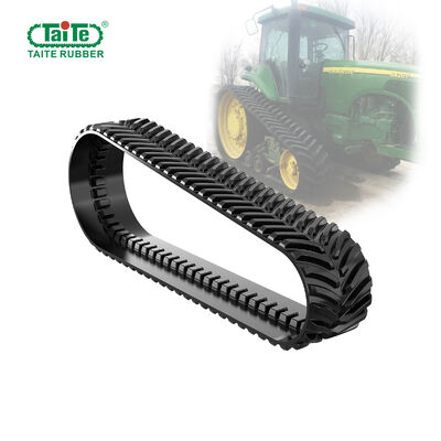 Goede prijs. Wrijvingtype Rubbersporen voor John Deere Tractors 8000T T18 