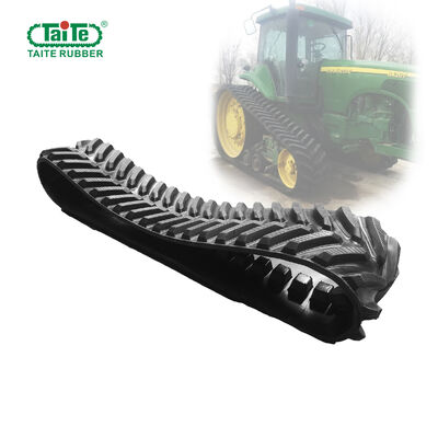 Goede prijs. Slijtage en Scheurweerstands Rubbersporen voor John Deere Tractors 8RT TF25 