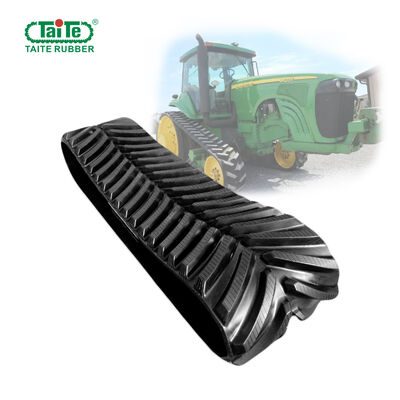 Goede prijs. 25 Duimbreedte Landbouw Rubbersporen voor voor John Deere Tractors 8000T TF25 