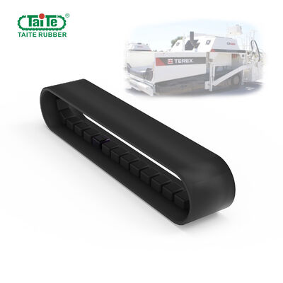 Goede prijs. De hoge Lopende Rubbersporen van de Snelheidsbetonmolen Minder Trilling Anti - het Verouderen Prestaties online