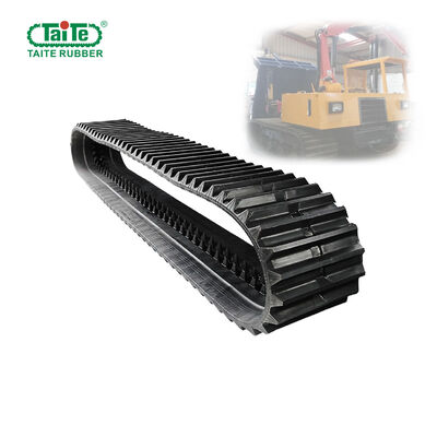 Goede prijs. Custom 700X100X80 Dumper Rubber Tracks ISO9001:2015 Gecertificeerd met hoge trekkracht voor Hitachi CG 45 Carrier online