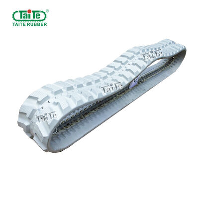 Goede prijs. Niet-markerende rubberen rupsbanden met hoge sterkte, antivibratietechnologie en lengte 6235 voor Kobelco en Kubota online