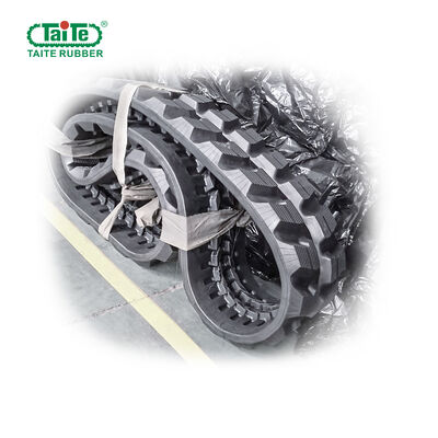 Goede prijs. 500x92x82 maat Rubberen sporen met anti-vibratietechnologie en licht gewicht voor Kobelco SK120 en CAT 312 BSR online