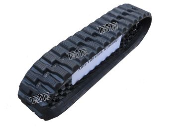 Goede prijs. 230 mm S Ware Tread Pattern Graafmachine Rubber Track AVT Rubber Track T230X72SWKX41 Voor Yanmar B 158, 2-type online