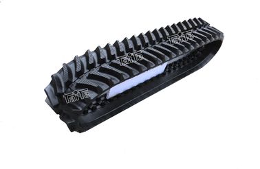 Goede prijs. 280 mm graafmachine rubberen spoor hogere loopvlak patroon rubberen spoor T280X72LHX52 Voor YAMAGUCHI online