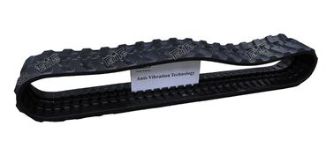 Goede prijs. Rubber het Graafwerktuigsporen 400 X 72.5K X van de slijtageweerstand 76 Lage Gronddruk online
